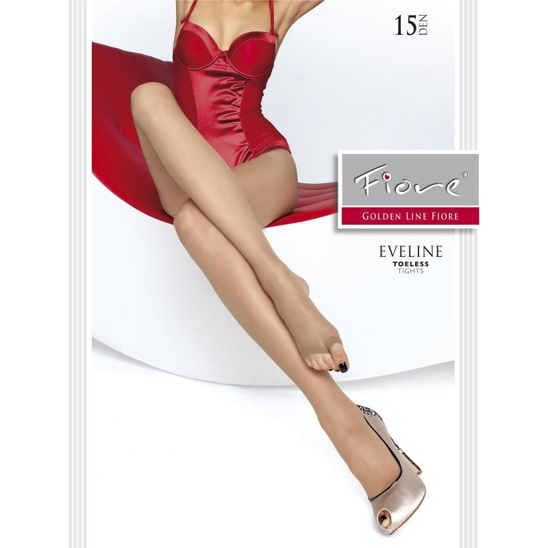 Eveline Collants 15 DEN Noir