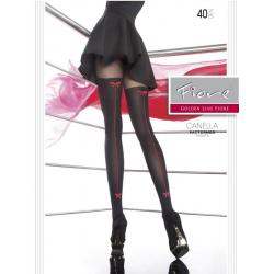 Canella Collants 40 DEN Noir