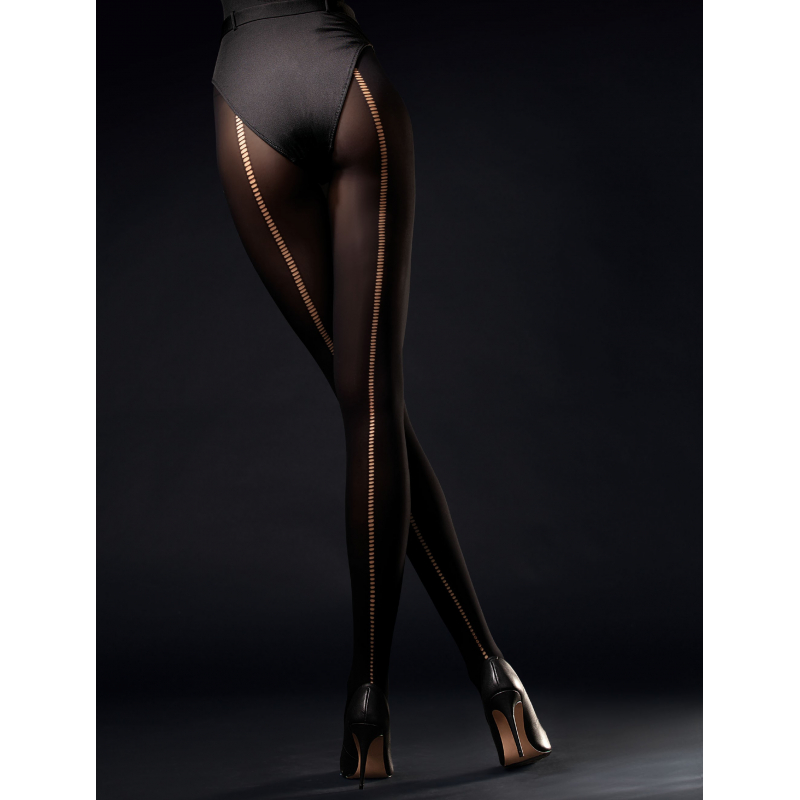 Wild Side Collants 60 DEN Noir