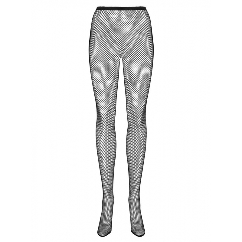 S233 Collants ouverts Noir