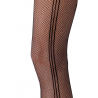 TI018 Collants Résille Noir