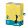 Vibromasseur Anal Satisfyer Sweet Seal Connect App Noir