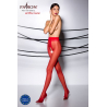 TI007R Collants ouverts 20 DEN Rouge