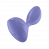 Vibromasseur Anal Satisfyer Sweet Seal Connect App Lilas