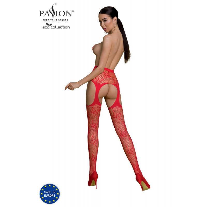 ECO S001 Collant ecologique ouvert Rouge