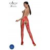 ECO S001 Collant ecologique ouvert Rouge