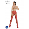 ECO S004 Collant ecologique ouvert Rouge