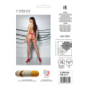 TIOPEN 019 Collants ouverts 20 den Rouge