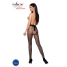 TIOPEN 022 Collants ouverts 20 den Noir