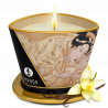 Bougie de massage lueur et caresses Désir Vanille Parfum Vanille