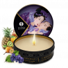 Mini bougie de massage Libido Fruits exotiques Parfum Fruits exotiques
