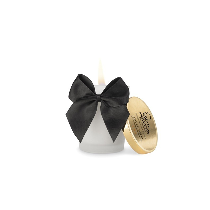 Bougie de massage embrassable Caramel doux Parfum Caramel