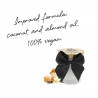 Bougie de massage embrassable Caramel doux Parfum Caramel