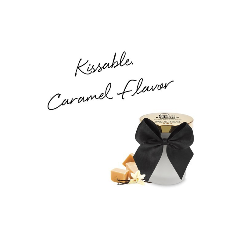 Bougie de massage embrassable Caramel doux Parfum Caramel