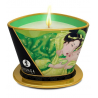 Bougie de massage lueur et caresses Zenitude Thé vert exotique Parfum Thé vert