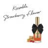 Huile de massage embrassable chauffante Fraise sauvage Parfum Fraise