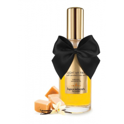 Huile de massage embrassable Chauffante Caramel Doux Parfum Caramel