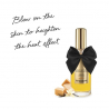 Huile de massage embrassable Chauffante Caramel Doux Parfum Caramel