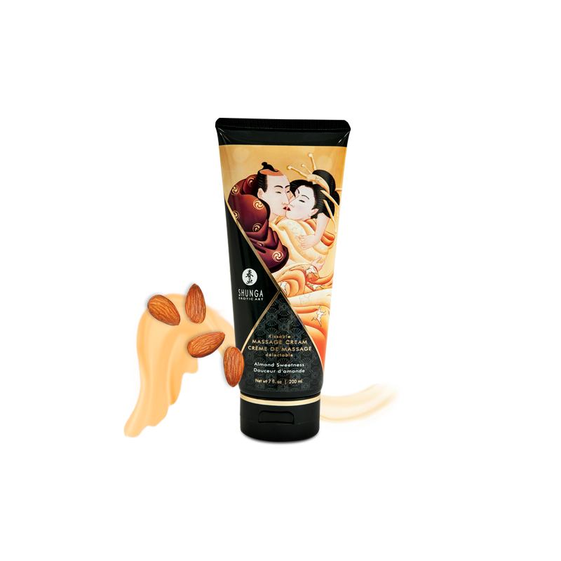 Crème de Massage delectable Douceur d'amande Parfum Amande