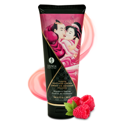 Crème de Massage délectable Emotion de framboise Parfum Framboise