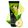 Crème de Massage délectable Poire et Thé vert exotique Parfum Poire Thé vert