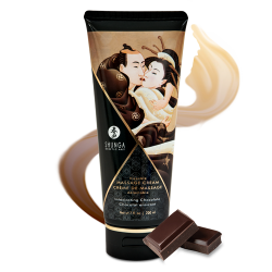 Crème de Massage délectable Chocolat enivrant Parfum Chocolat