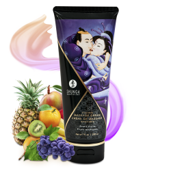 Crème de Massage délectable Fruits exotiques Parfum Fruits exotiques