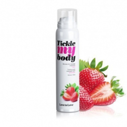 Tickle My Body Fraise 150ML Parfum Fraise