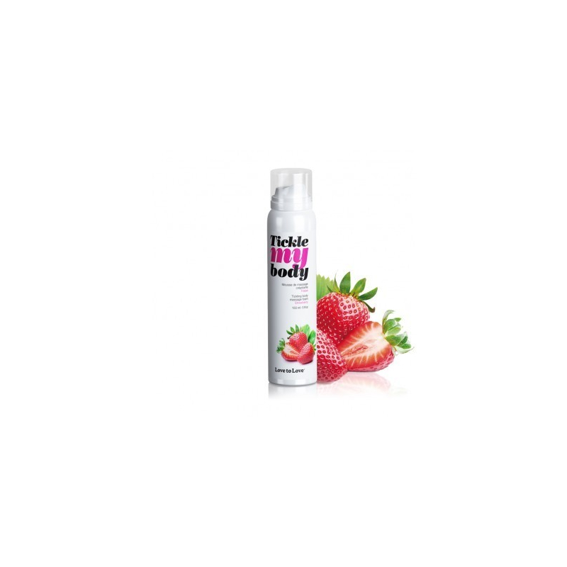 Tickle My Body Fraise 150ML Parfum Fraise