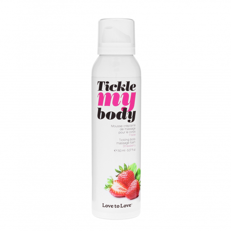 Tickle My Body Fraise 150ML Parfum Fraise
