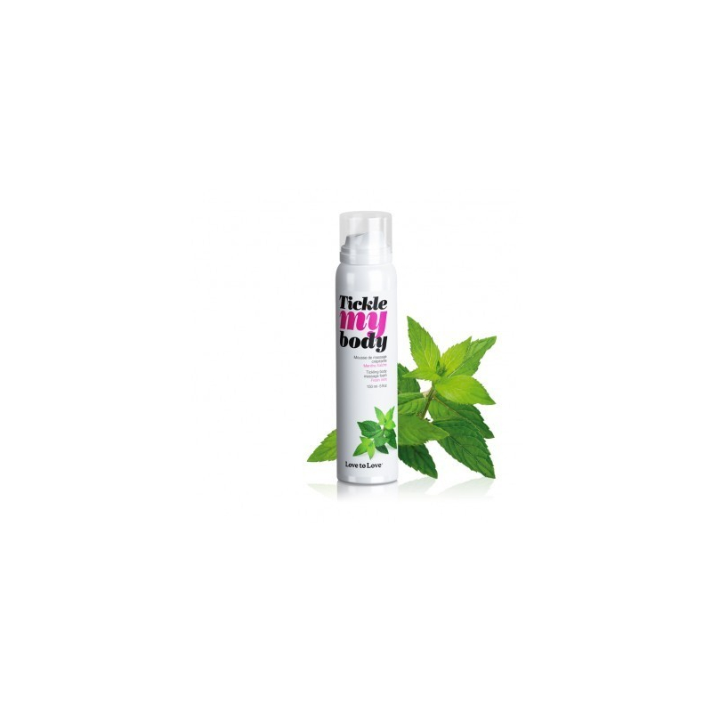 Tickle My Body Menthe 150ML Parfum Menthe