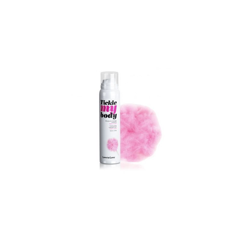 Tickle My Body Barbe A Papa- 150ML Parfum Barbe à papa