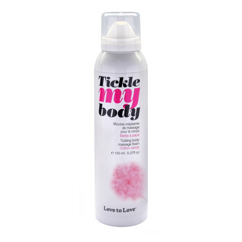 Tickle My Body Barbe A Papa- 150ML Parfum Barbe à papa