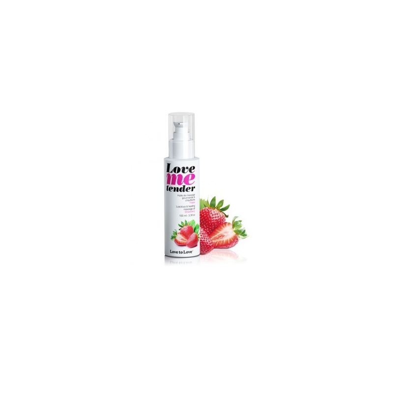 Love Me Tender Fraise 100ML Parfum Fraise