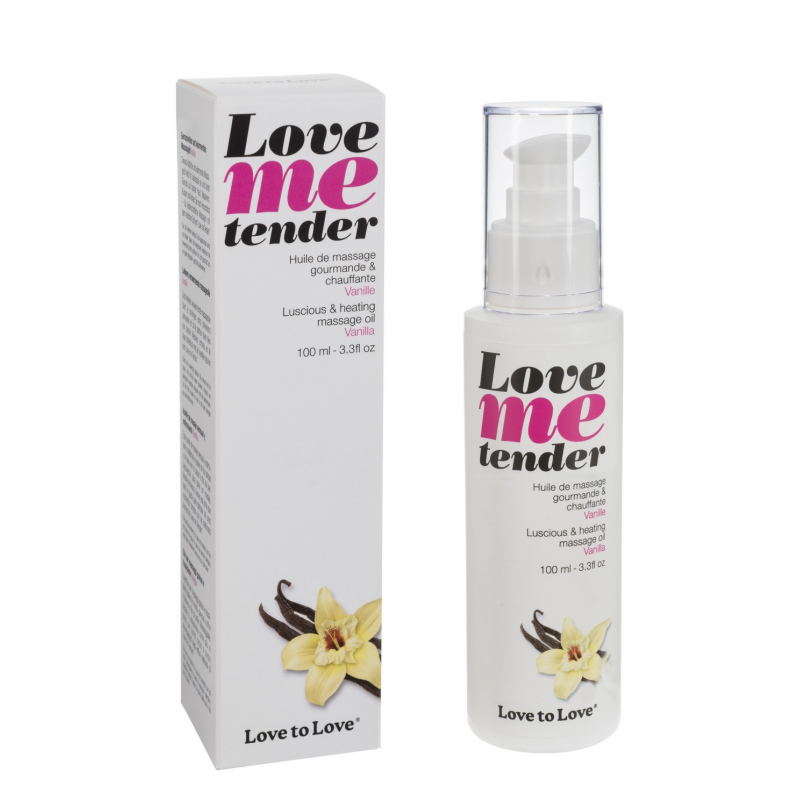 Love Me Tender Vanille 100ML Parfum Vanille