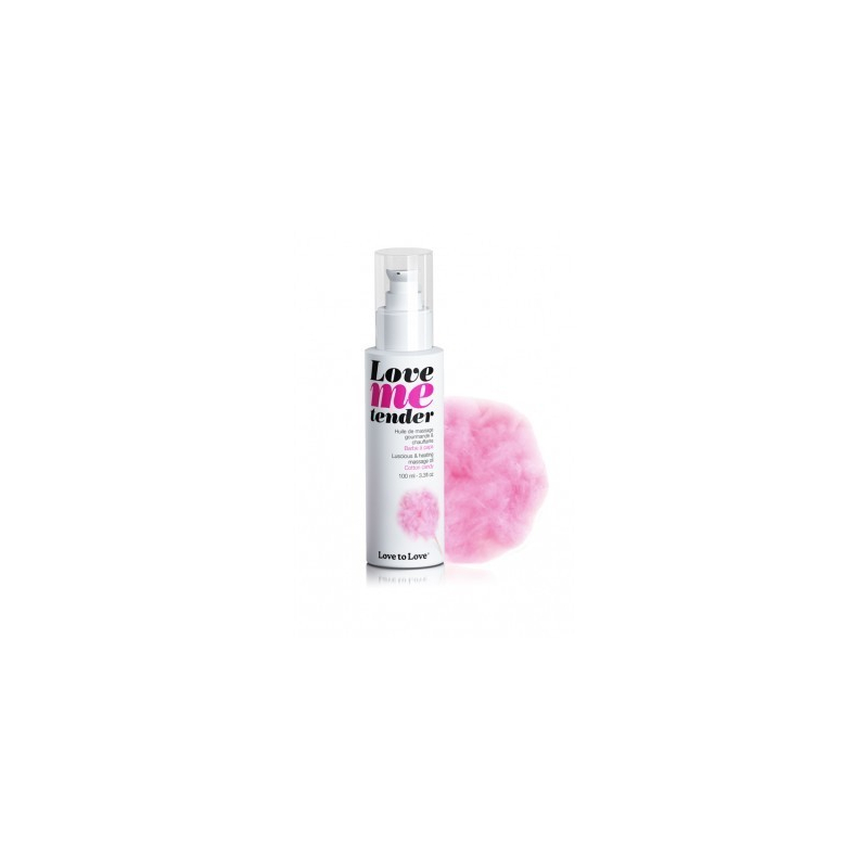 Love Me Tender Barbe à Papa 100ML Parfum Barbe à papa
