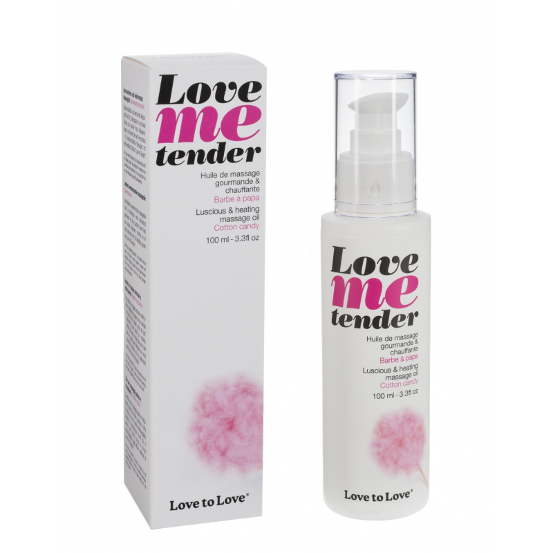 Love Me Tender Barbe à Papa 100ML Parfum Barbe à papa