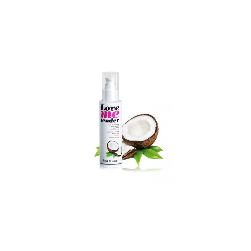 Love Me Tender Noix de Coco 100ML Parfum Noix de coco