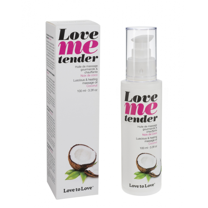 Love Me Tender Noix de Coco 100ML Parfum Noix de coco