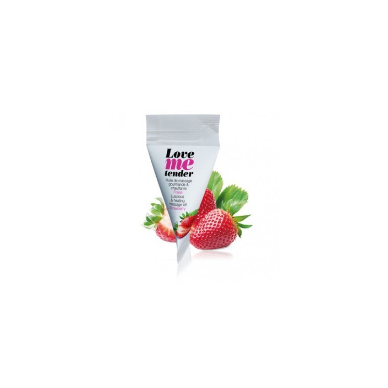 Berlingot Love me Tender Fraise 10 ml Parfum Fraise