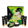 Kit Secret de Geisha ORGANICA Thé vert exotique Parfum Thé vert