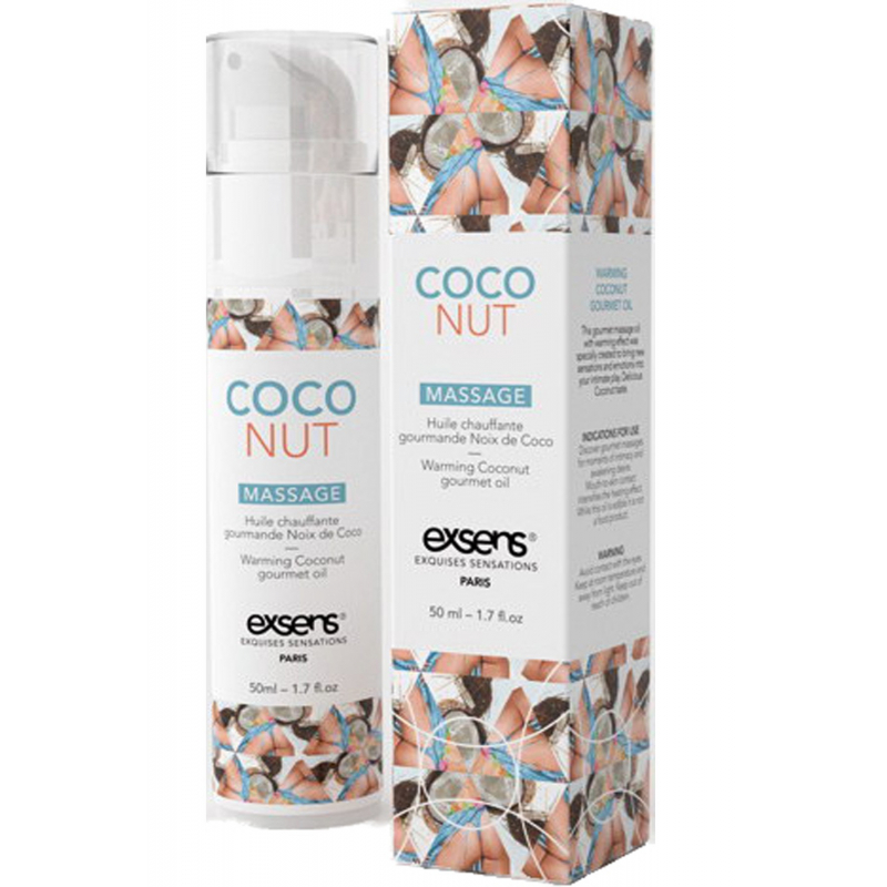 Huile chauffante Gourmande Noix de coco 50ml Parfum Noix de coco