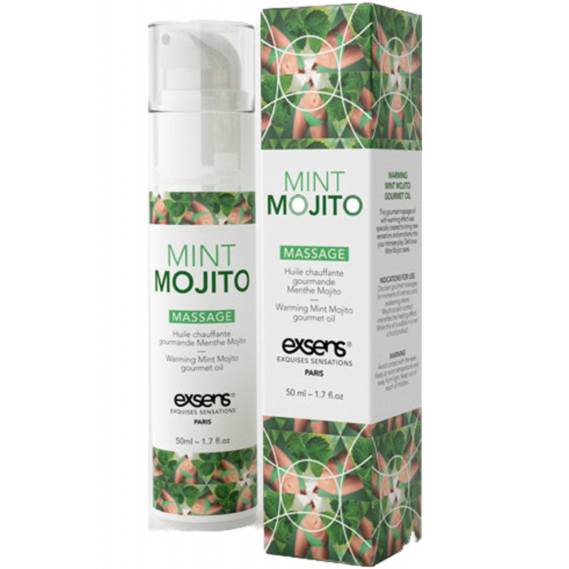 Huile chauffante Gourmande Mojito 50ml Parfum Mojito