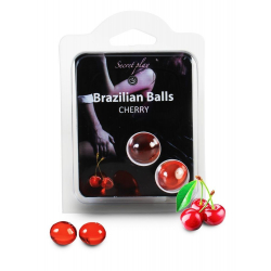 Duo Brazilian Balls Cerise 3385-6 Parfum Cerise