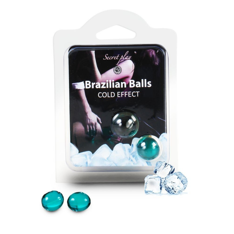 Duo Brazilian Balls Cold effect 3613 Parfum Nature