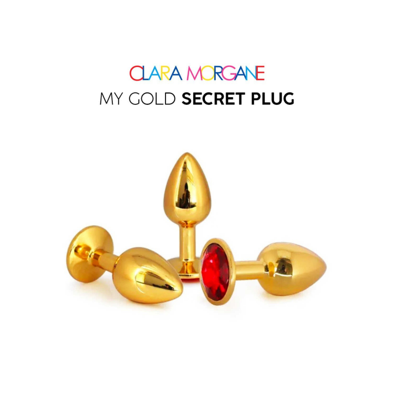 My Gold Secret Plug Rouge