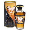Huile chauffante aphrodisiaque Baisers caramel Parfum Caramel