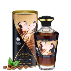 Huile chauffante aphrodisiaque Latte d'amour 100ml Parfum Nature