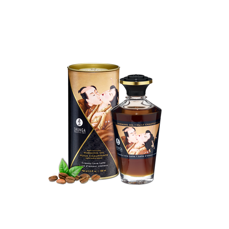 Huile chauffante aphrodisiaque Latte d'amour 100ml Parfum Nature