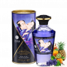 Huile chauffante aphrodisiaque Fruits exotiques 100ml Parfum Fruits exotiques